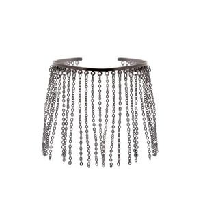 Bracelete correntes penduradas
