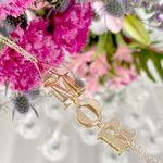 Pulseira Amor Banho de ouro18k