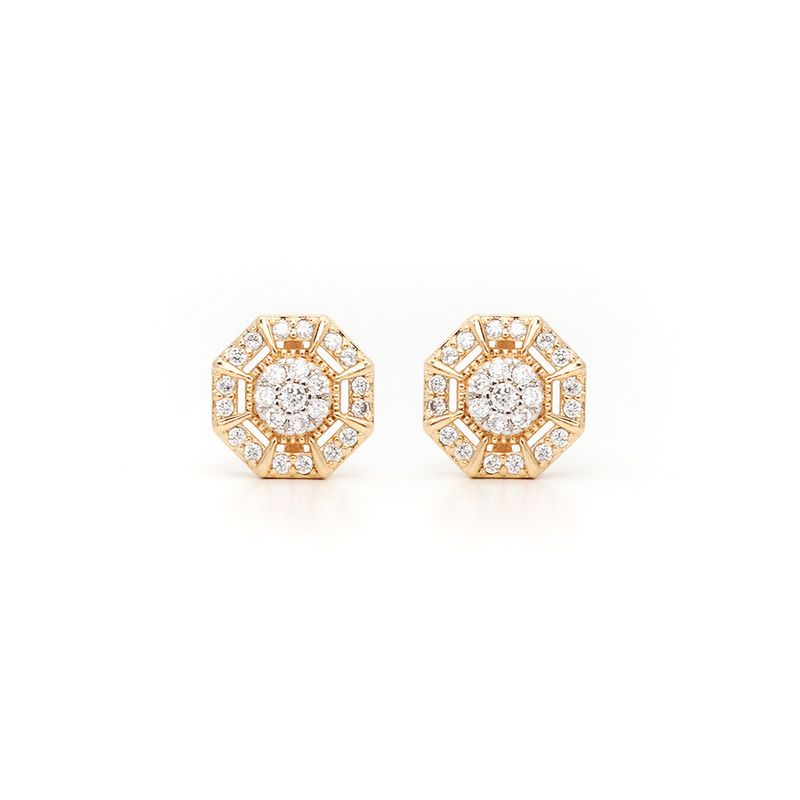 Brinco-Redondo-Zirconia-Branca-Banho-de-Ouro-18K