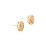 Brinco-Redondo-Zirconia-Branca-Banho-de-Ouro-18K
