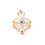 Anel-Cristal-Ametista-Olho-Grego-Banho-de-Ouro-18K-