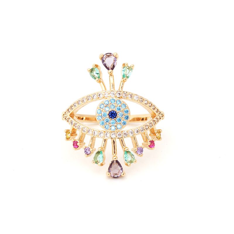 Anel-Cristal-Ametista-Olho-Grego-Banho-de-Ouro-18K-