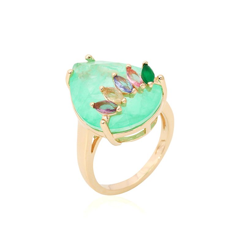Anel-Gota-Coroa-de-Fusion-Esmeralda-Colombiana-Banho-de-Ouro-18K-