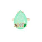 Anel-Gota-Coroa-de-Fusion-Esmeralda-Colombiana-Banho-de-Ouro-18K-