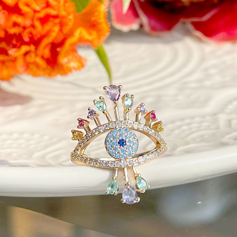 Anel-Cristal-Ametista-Olho-Grego-Banho-de-Ouro-18K-