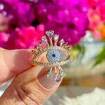 Anel-Cristal-Ametista-Olho-Grego-Banho-de-Ouro-18K-