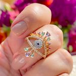 Anel-Cristal-Ametista-Olho-Grego-Banho-de-Ouro-18K-