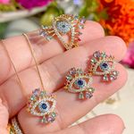 Anel-Cristal-Ametista-Olho-Grego-Banho-de-Ouro-18K-