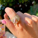 Anel-Amuletos-Zirconia-Colorida-Banho-de-Ouro-18K-