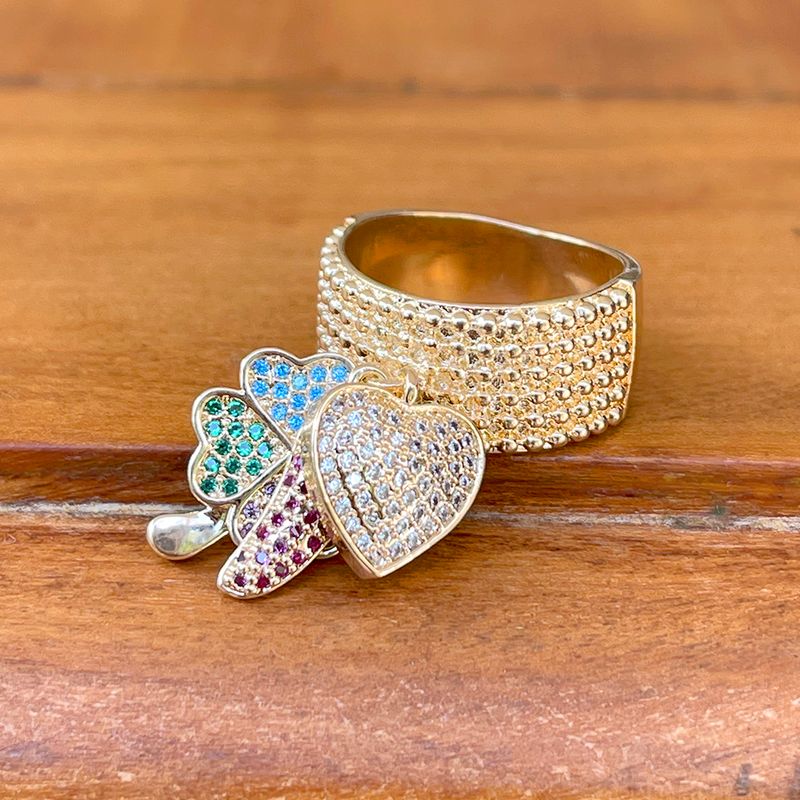 Anel-Amuletos-Zirconia-Colorida-Banho-de-Ouro-18K-