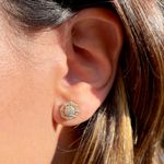 Brinco-Redondo-Zirconia-Branca-Banho-de-Ouro-18K