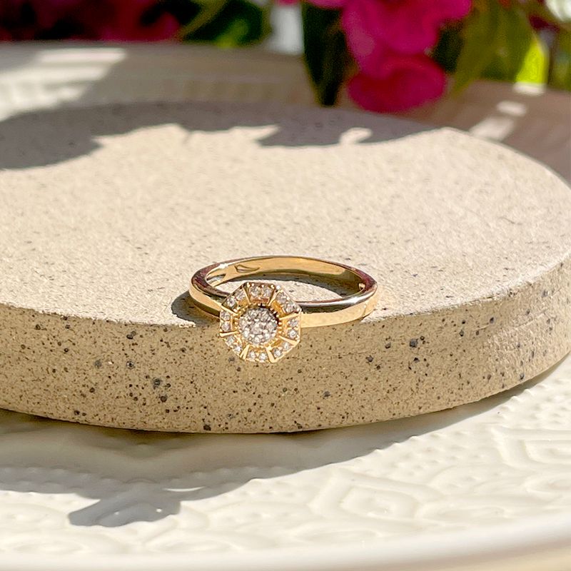 Anel-Solitario-Zirconia-Branca-Redondo-Banho-de-Ouro-18K