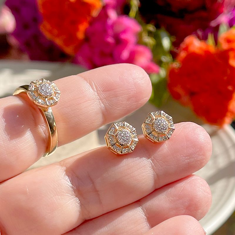 Anel-Solitario-Zirconia-Branca-Redondo-Banho-de-Ouro-18K