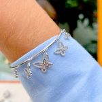 Bracelete-Zirconia-Verde-Butterfly-
