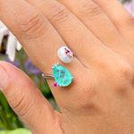 Anel-Perola-Grao-Gota-de-Fusion-Turmalina-Banho-de-Rodio-Branco-