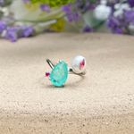 Anel-Perola-Grao-Gota-de-Fusion-Turmalina-Banho-de-Rodio-Branco-