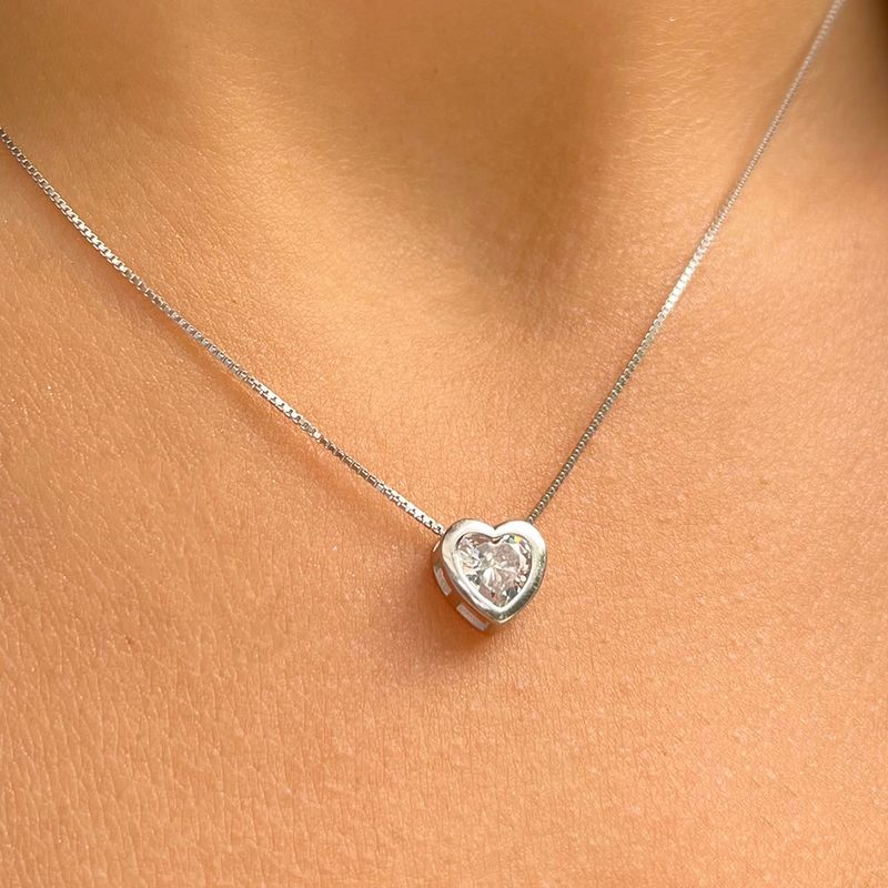 Colar-Coracao-6X6mm-Zirconia-Branca-Prata-925