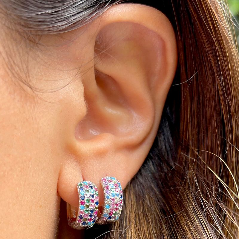 Brinco-de-Argola-Zirconia-Colorida-14mm-Prata-925-