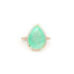 Anel-Gota-Cravejada-Fusion-Esmeralda-Colombiana-Banho-de-Ouro-18K