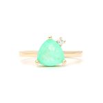 Anel-Triangulo-Fusion-Esmeralda-Colombiana-Banho-de-Ouro-18K