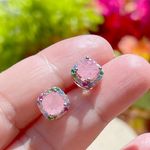 Brinco-Cravejado-Quadrado-Fusion-Turmalina-Rosa-Prata-925