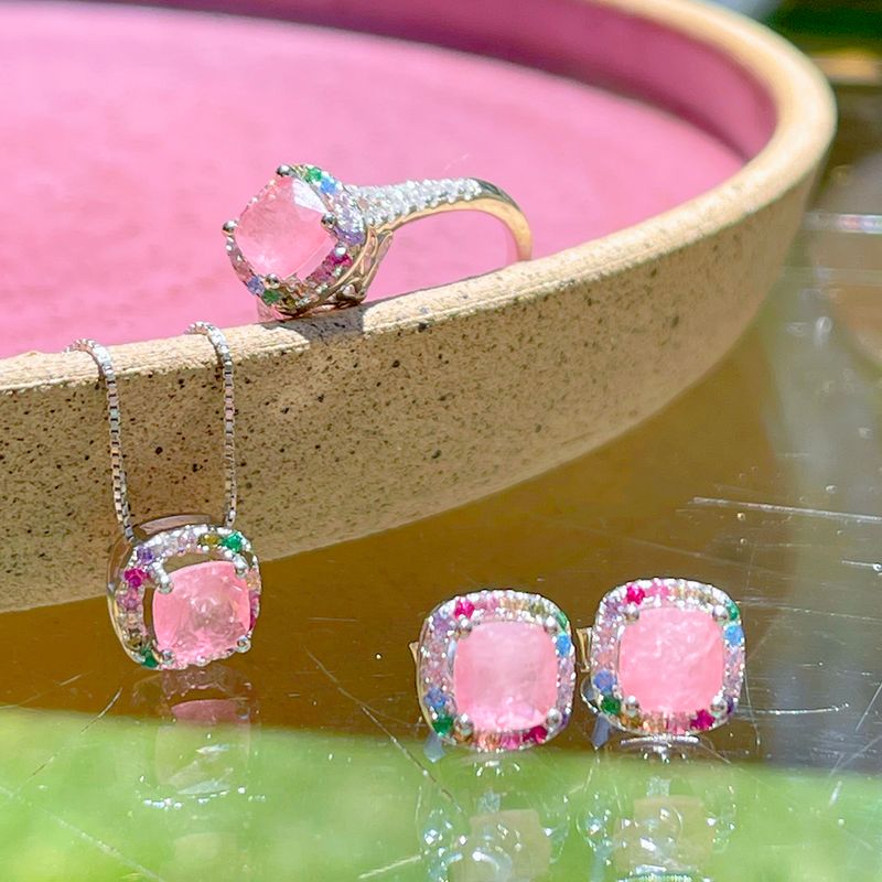 Brinco-Cravejado-Quadrado-Fusion-Turmalina-Rosa-Prata-925