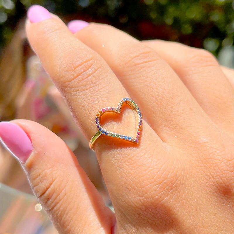 Anel-Coracao-Zirconia-Colorida-Banho-de-Ouro-18K