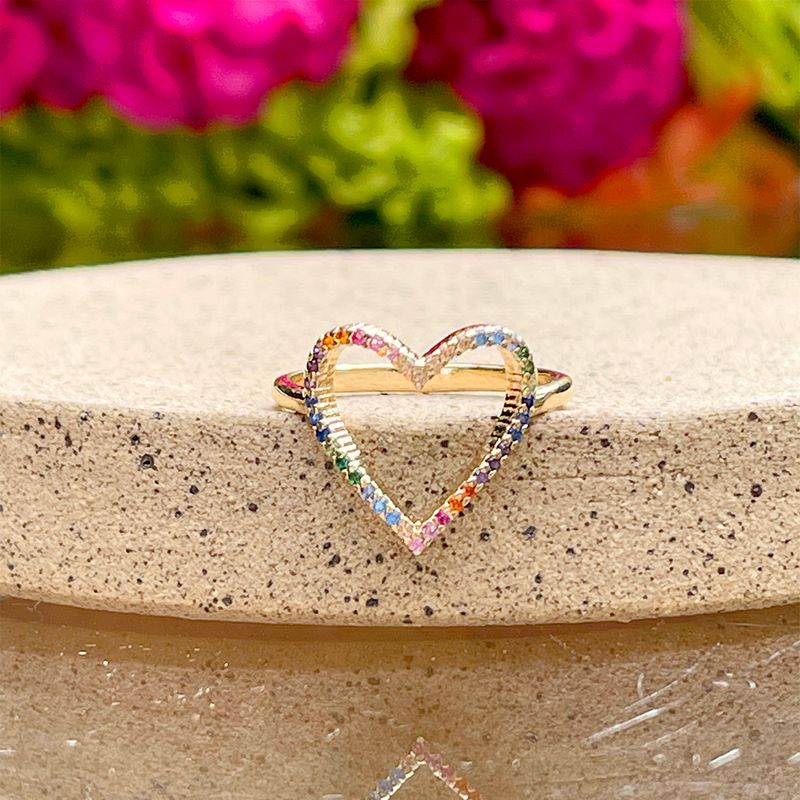 Anel-Coracao-Zirconia-Colorida-Banho-de-Ouro-18K