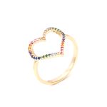 Anel-Coracao-Zirconia-Colorida-Banho-de-Ouro-18K