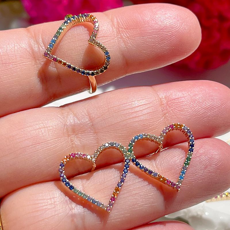 Anel-Coracao-Zirconia-Colorida-Banho-de-Ouro-18K