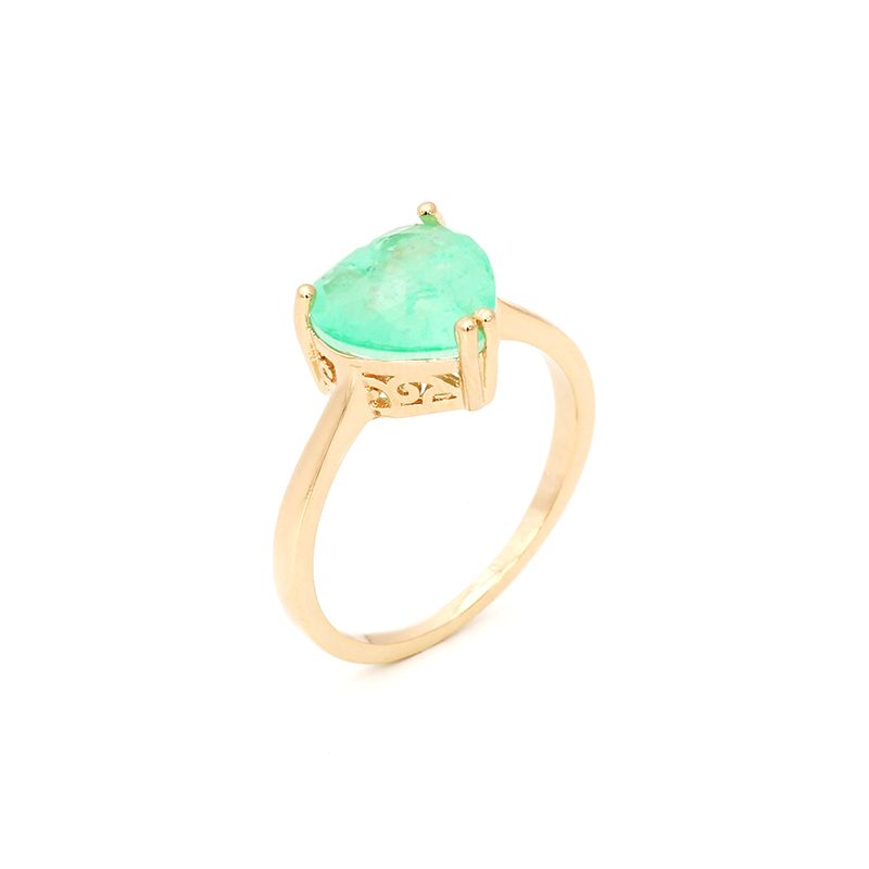 Anel-Coracao-Fusion-Esmeralda-Colombiana-Banho-de-Ouro-18K-