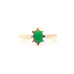 Anel-Oval-Cravejado-Cristal-Esmeralda-Banho-de-Ouro-18K-