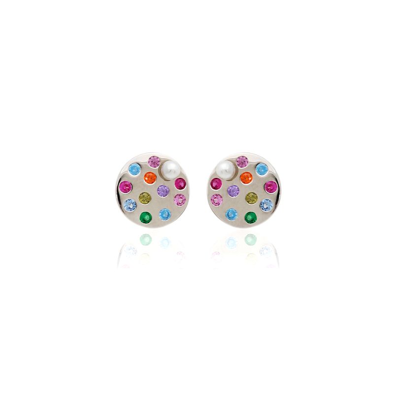 Brinco-Perola-Disco-Voador-Prata-925