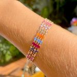 Pulseira-Trilho-Cristal-Podange-Banho-de-Ouro-18K-