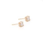 Brinco-Ponto-de-Luz-Zirconia-branca-Banho-de-Ouro-18K