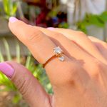 Anel-Solitario-Coracao-Pendurado-Zirconia-Branca-Banho-de-Ouro-18K-
