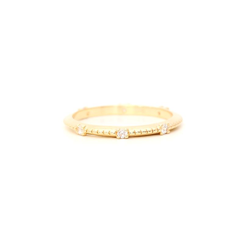 Kit-Anel-Solitario-e-Alianca-Zirconia-Branca-Banho-de-Ouro-18K