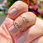Anel-Olho-Liso-Banho-de-Ouro-18K