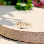 Anel-Olho-Liso-Banho-de-Ouro-18K