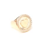Anel-de-Dedinho-Coracao-Cravejado-Zirconia-Branca-Banho-de-Ouro-18K