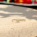 Anel-Coracao-Pequeno-Zirconia-Branca-Banho-de-Ouro-18K