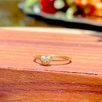 Anel-Coracao-Pequeno-Zirconia-Branca-Banho-de-Ouro-18K