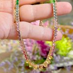 Colar-Riviera-Cristal-Citrino-Grande-Banho-de-Ouro-18K