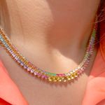 Colar-Riviera-Cristal-Citrino-Grande-Banho-de-Ouro-18K