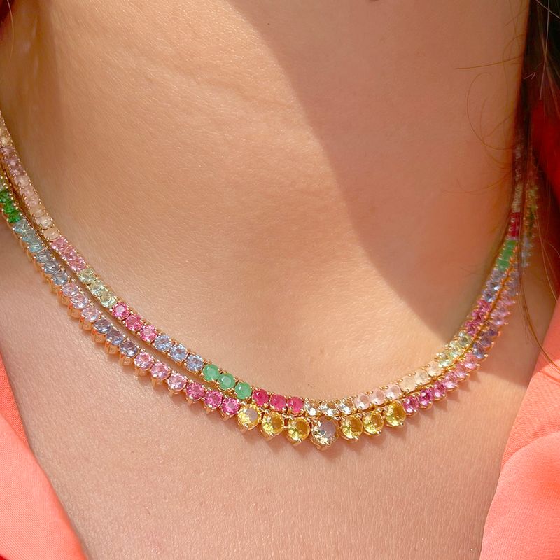 Colar-Riviera-Cristal-Citrino-Grande-Banho-de-Ouro-18K