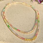 Colar-Riviera-Cristal-Citrino-Grande-Banho-de-Ouro-18K