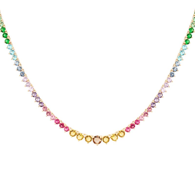 Colar-Riviera-Cristal-Citrino-Grande-Banho-de-Ouro-18K