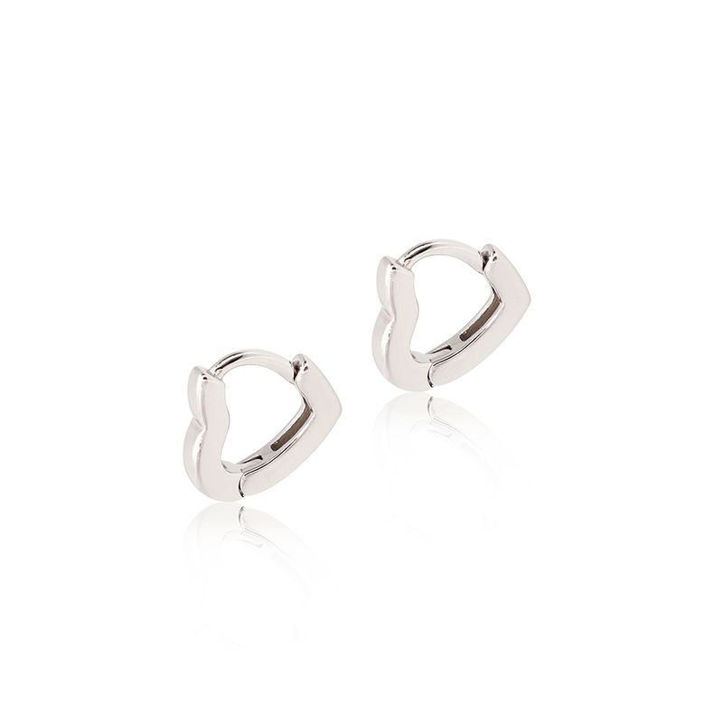 Brinco-Prata-Lisa-Coracao-95-mm-Prata-925