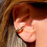 Brinco-Ear-Hook-Liso-Kit-com-1-Par-Banho-de-Ouro-18K-