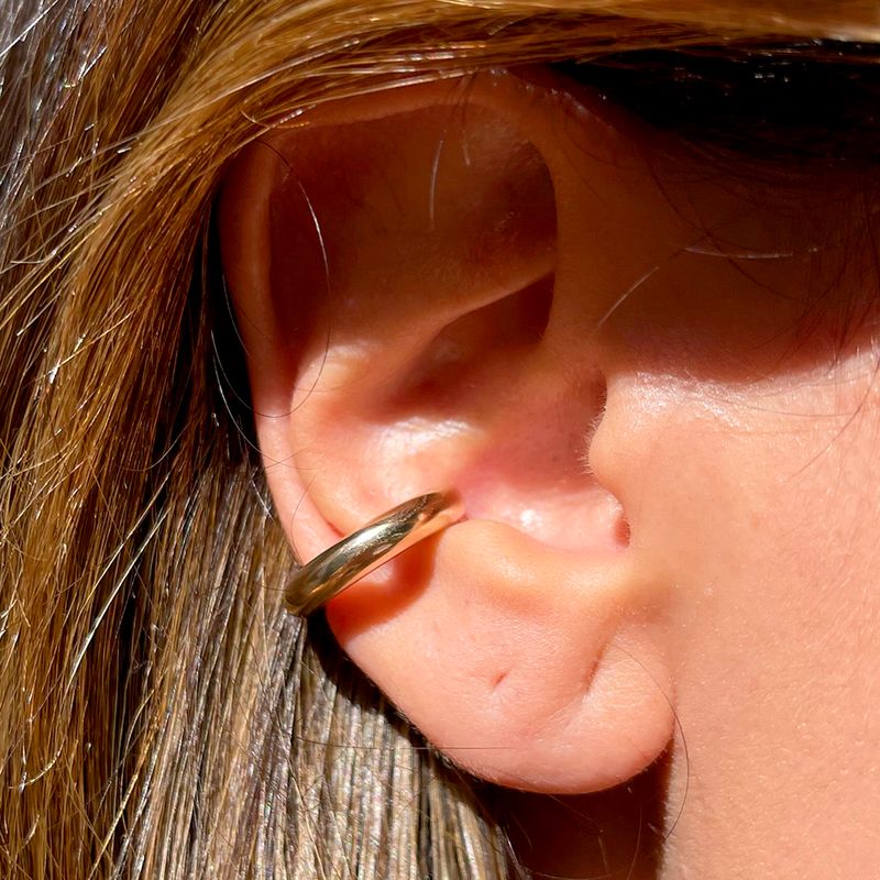 Brinco-Ear-Hook-Liso-Kit-com-1-Par-Banho-de-Ouro-18K-